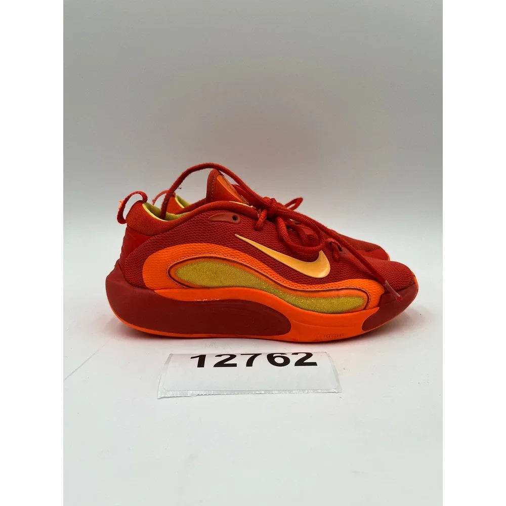 Nike Isofly Sneakers Boys 4.5Y Red Blue Mesh Basketball Shoes Lace Up Lot of 2